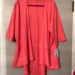 LuLaRoe Lindsay kimono size M